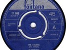 BLUESOLOGY - MR FRANTIC FONTANA TF 668 [ELTON JOHN RARE NORTHERN SOUL] VG)