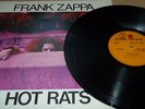 FRANK ZAPPA LP *  HOT RATS * VG/VG *REPRISE LABEL * RSLP 6356 * ZAPPA *