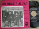JOSE BALAGUE Y LOS STYL'S*Tibet*PRIVATE RAW GROOVE EP SPAIN*FUNK BREAKS*HEAR