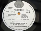 Black Sabbath VOLUME 4 VERTIGO SWIRL UK 1ST PRESS 3-4 PLAYS ONLY 100% NEAR MINT