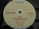 Uriah Heep FIREFLY UK LP 1ST PRESS A1/B1 1-2 PLAYS EVER PLAYS 100% NEAR MINT