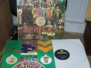 Beatles Sgt Peppers Lonely Hearts Club Band Mono 7027 Vinyl 1967 XEX 637