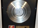 Depeche Mode The Singles 81-85 goldene Schallplatte gold record