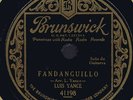 Flamenco Br41198 Luis Yance FANDANGUILLO Guitar Solos