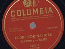 Puerto Rico Co5362 Canario y su Grupo FLORES DE NAVIDAD