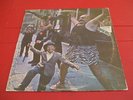 THE DOORS STRANGE DAYS GOLD TAN OLIVE ELEKTRA LABELS RARE MONO PRESSING PSYCH