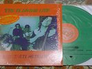 THE FLAMING LIPS CLOUDS TASTE METALLIC - GREEN VINYL ORIGINAL LP 9 45911-1