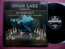 SXL 2107-8, 2 LP box wb UK, TCHAIKOVSKY: SWAN LAKE, ANSERMET, OSR