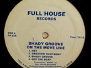 LIVE GO-GO FUNK BOOGIE LP SHADY GROOVE 