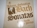 J.S.Bach - Sonatas, Carlo Zecchi, Miklos Perenyi, Radioton LP