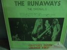   THE RUNAWAYS THE ORIGINALS LIVE DOUBLE ALBUM RARE JOAN JETT LITA FORD N.M.