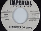 R&B 45 BOBBY JOHN Shadows of Love IMPERIAL HEAR