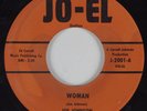 R&B/Blues 45 JOE JOHNSON Woman JO-EL HEAR