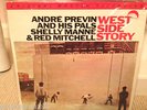 ANDRE PREVIN MANNE MITCTHELL WEST SIDE STORY MOBILE FIDELITY SEALED LP MFSL