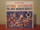 SEALED DAVE BRUBECK QUARTET Take Five Time Out LP Columbia jazz 2 eye stereo