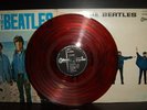 THE BEATLES HELP JAPAN ODEON CLOLR RED WAX OP-8151 RARE
