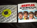 beatles all you need is love/baby your rich promo nice