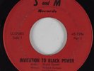 Funk Jazz 45 SHAHID QUINTET Invitation to Black Power S & M HEAR