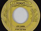 Funk Jazz 45 STAN THE MAN & THE MEN Jive Samba RRC HEAR