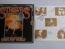 STRAWBS Grave New World N/Mint UK 1972 A&M Classic Rock Signed LP +