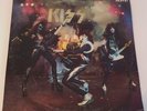 Kiss Alive LP 2 Record Vinyl 1975 Casablanca NBLP7020 & Jacket Book Gene Simmons