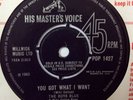 FREAKBEAT PSYCH MOD 45 - BOYS BLUE - YOU GOT WHAT I WANT - HMV - MIKI DALLON