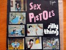 SEX PISTOLS SILLY THING/ANARCHY IN THE U.K PORTUGAL ISSUE VIRGIN RECORDS