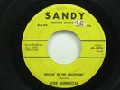 RARE Rockabilly ROCKIN IN THE GRAVEYARD - NO DATE Jackie Morningstar on SANDY