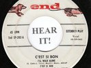 The Chantels DOO WOP GIRL GROUP EP-End 202-C'est Si Bon/Memories/Congratulations