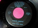 LITTLE WOO WOO - Harlem Shuffle - Rare Funk 45 rpm - HEAT 70837