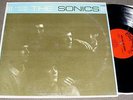 RARE GARAGE MONO ORIGINAL Here Are The Sonics LP Etiquette#ET LP-024 Shiny EX+