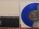 THE GASLIGHT ANTHEM SINK OR SWIM DEMOS BLUE SILVER VINYL 7