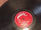 Elmore James ROCK MY BABY RIGHT Flair 78 RARE BLUES