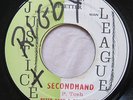Secondhand - Peter Tosh and the Wailers Prod. Upsetter Label Justice League EX+