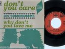 LES BUCKINGHAMS don't you care / why don't you love me FRENCH CBS 2640 SP