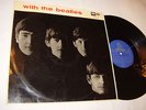 THE BEATLES With The Beatles SPAIN ORIGINAL LP ESPAGNOL Odeon  MOCL 121 , 1964