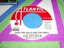 LED ZEPPELIN Over Hills & Far Away 45 Atlantic PROMO Mono/Stereo NM Beauty