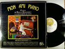 MICHELE BOEGNER solo . Mon ami piano, 42 pièces . 3 LP ADES 20.001/2/3 EX +/EX-