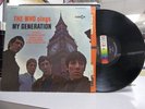 THE WHO: Sings My Generation, DECCA, 1st, stereo, OOP ROCK LP