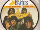 THE BEATLES Yellow submarine / Eleanor Rigby RP 5493 Rare pic disc 45 from 1986