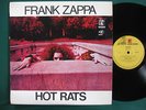 ZAPPA HOT RATS NEW ZEALAND REPRISE SINGLE SLV B/W BACK 2nd PRESS