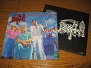 DEATH Spiritual Healing LP ORG FIRST PRESS ATHEIST SADUS CONTROL DENIED OVERKILL