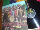 BEATLES Sgt Pepper 1ED UK Parlophone PMC 7027 LP MINT- MONO 1967 incl. Insert