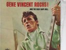 Very Rare GENE VINCENT ROCKS and the Blue Caps Roll FRENCH EP ROCKABILLY
