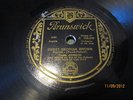 ARTHUR BRIGGS WITH FREDDY JOHNSON ON FRENCH BRUNSWICK JAZZ 78 RECORD