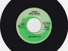 THE BEATLES  1965 GREEN SWIRL LABEL CAPITOL STARLINE TWIST AND SHOUT
