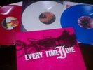 EVERY TIME I DIE hot damn/gutter/last night 3 lp box set  Vinyl #SHR /300 OOP