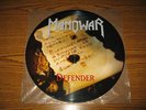 MANOWAR Defender 12” PICTURE EP INTO GLORY RIDE CIRITH UNGOL OMEN MANILLA ROAD