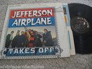 Jefferson Airplane Record LP Takes Off Stereo LSP-3584 psych rock VG+