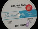 NORTHERN SOUL EARL GRANT HIDE NOR HAIR  AUSSIE FESTIVAL 45 MOD DANCER 